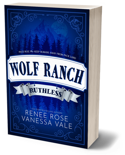 Wolf Ranch DISCREET PAPERBACK BUNDLE