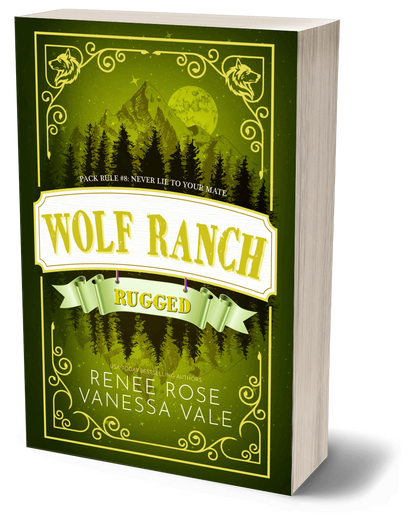 Wolf Ranch DISCREET PAPERBACK BUNDLE