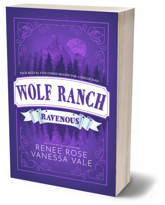 Ravenous - DISCREET PAPERBACK