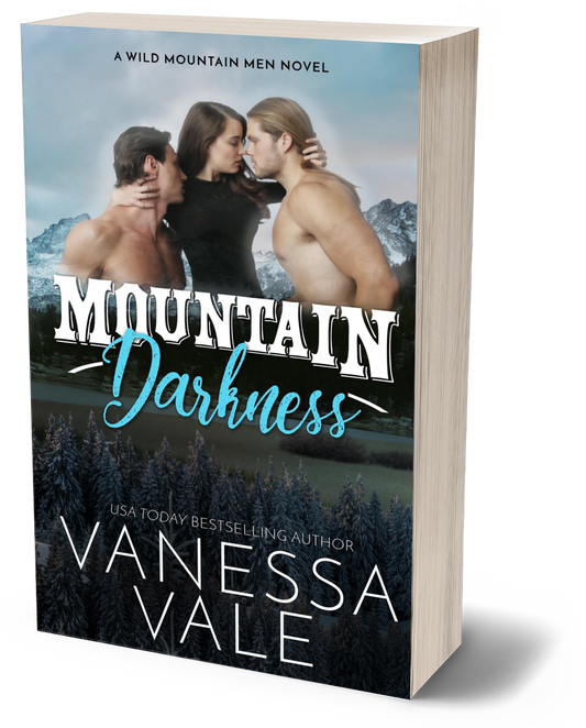 Mountain Darkness VINTAGE PAPERBACK