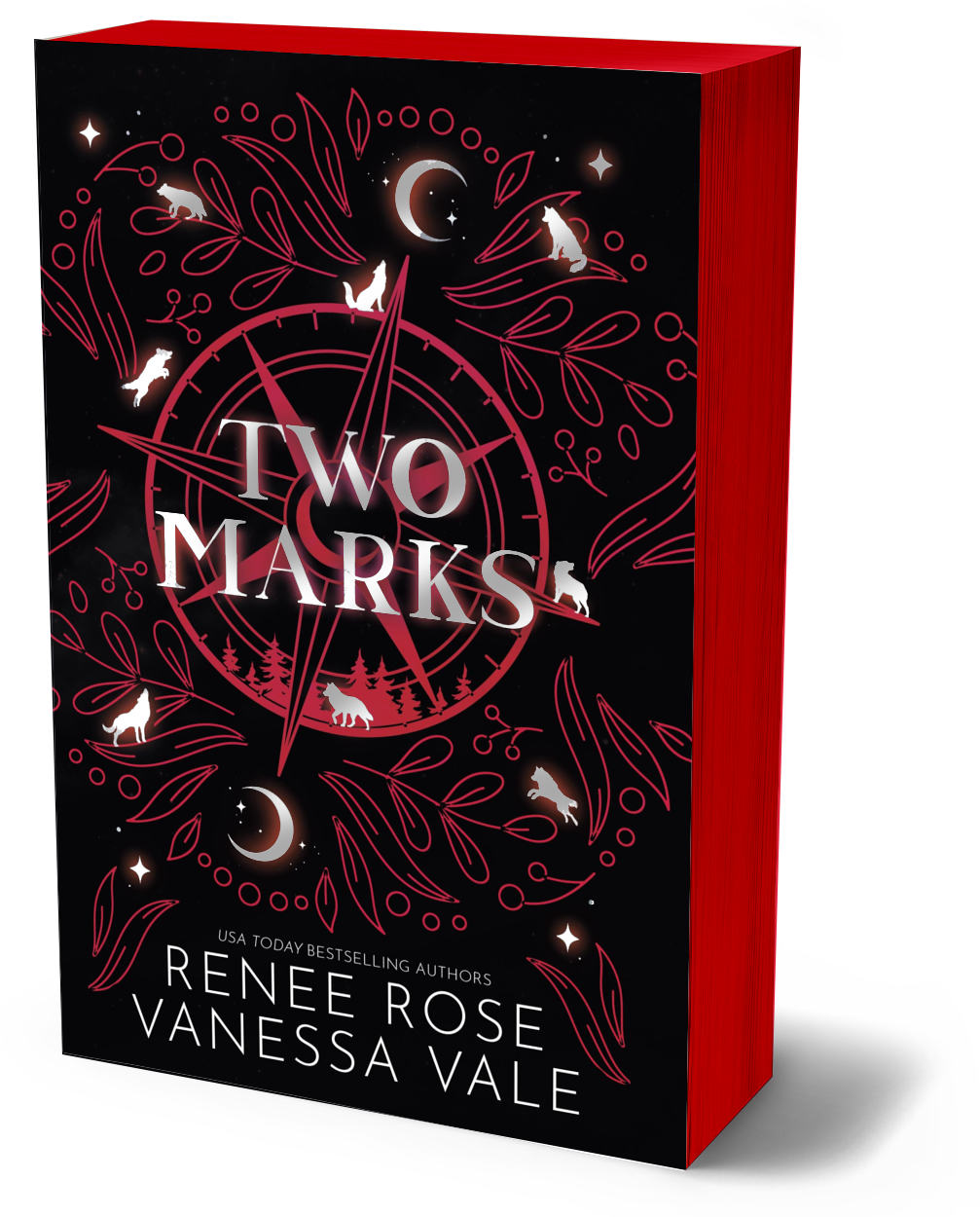 Two Marks Omnibus - DISCREET PAPERBACK w FOIL/SPRAYED EDGES