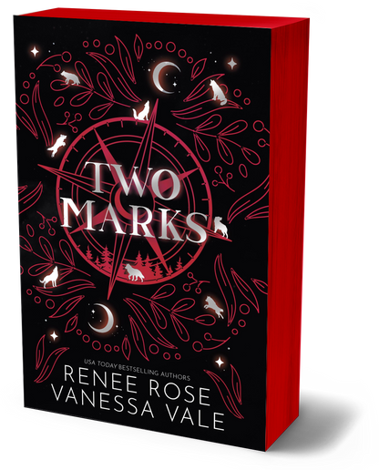 Two Marks Omnibus - DISCREET PAPERBACK w FOIL/SPRAYED EDGES