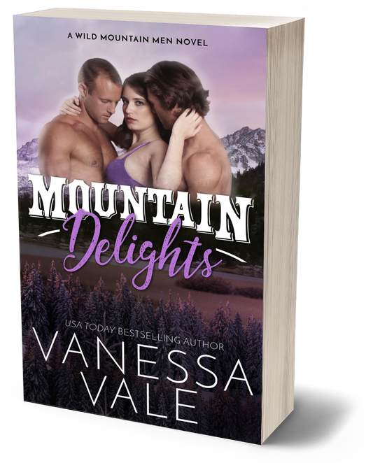 Mountain Delights VINTAGE PAPERBACK
