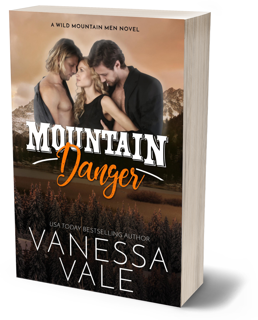 Mountain Danger VINTAGE PAPERBACK