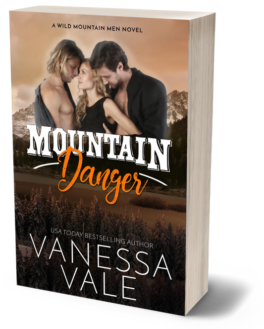 Mountain Danger VINTAGE PAPERBACK
