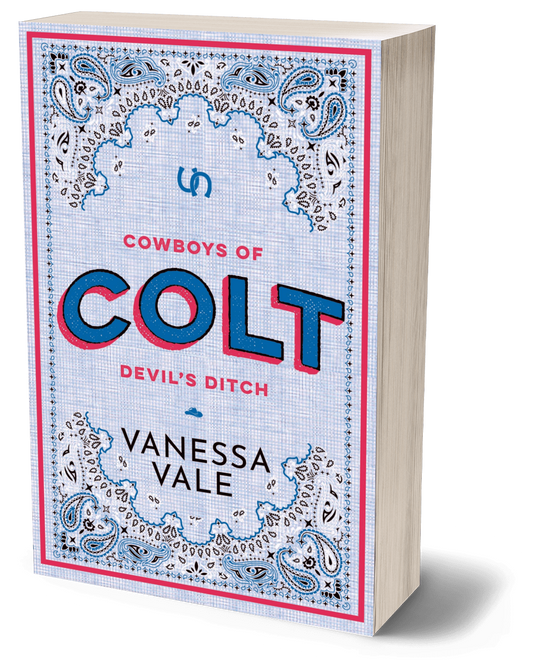 Colt - DISCREET PAPERBACK