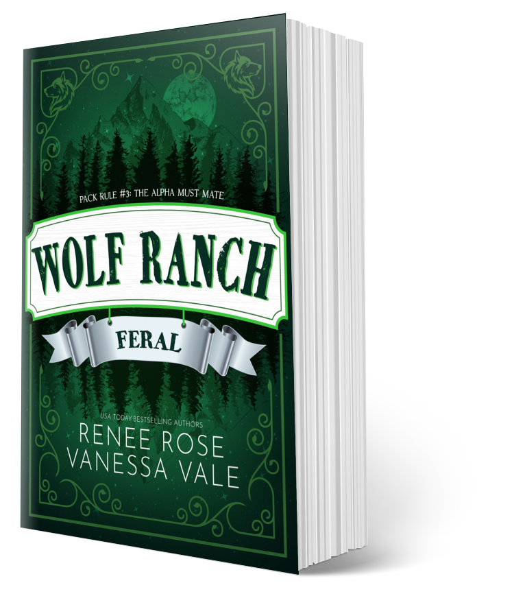 Wolf Ranch Book 3: Feral - Paperback