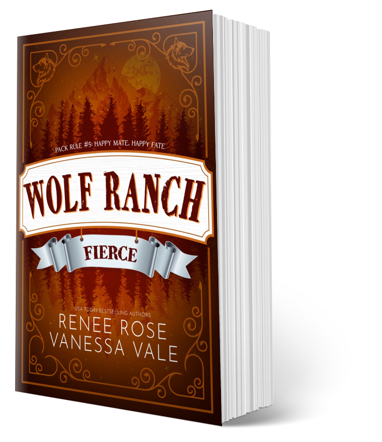Wolf Ranch Book 5: Fierce - Paperback