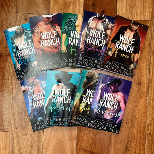 Wolf Ranch Set, Books 1-9