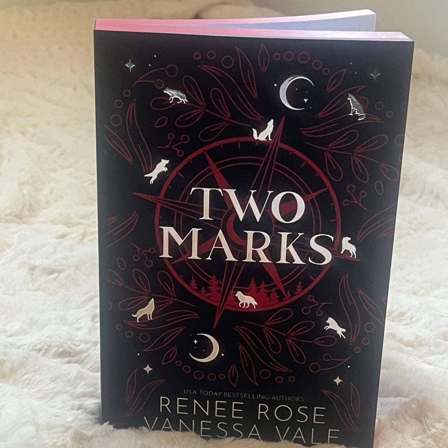 Two Marks Omnibus - DISCREET PAPERBACK w FOIL/SPRAYED EDGES