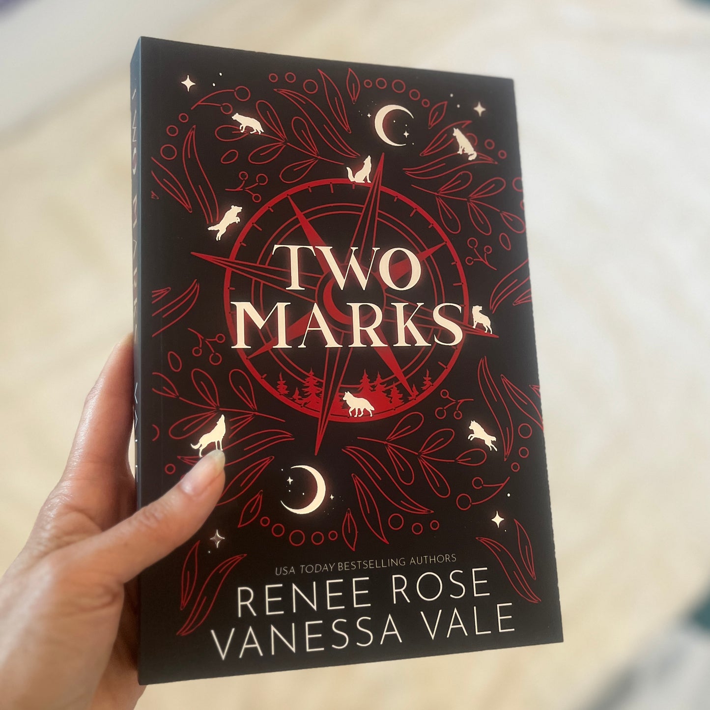 Two Marks Omnibus - DISCREET PAPERBACK w FOIL/SPRAYED EDGES