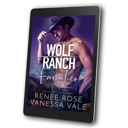 Wolf Ranch EBOOK Cofanetto: Libri 1-12