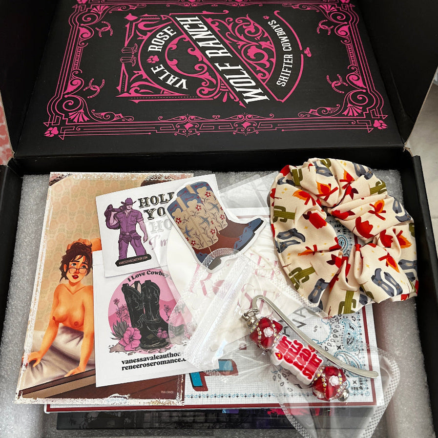 Wolf Ranch Mystery Special Edition Box