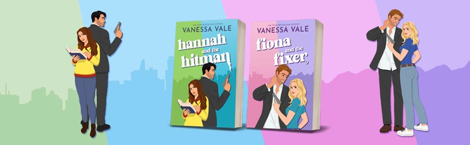 Hitman and the Fixer PAPERBACK BUNDLE