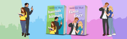 Hitman and the Fixer PAPERBACK BUNDLE
