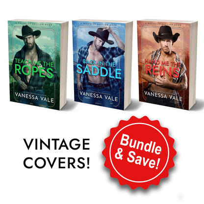 Bachelor Auction Series - VINTAGE Paperback Bundle