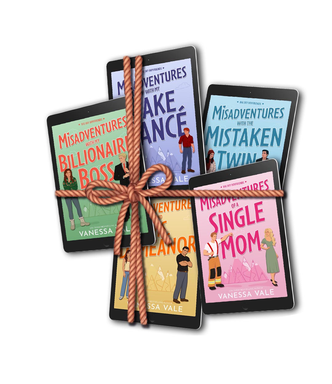 Lenox Ranch Cowboys E-Book-Paket