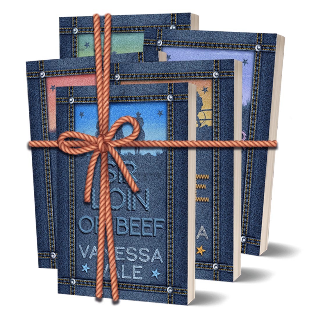 Grade-A Beefcakes PAPERBACK BUNDLE