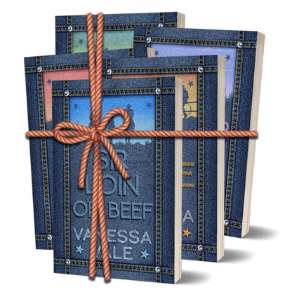 Grade-A Beefcakes PAPERBACK BUNDLE