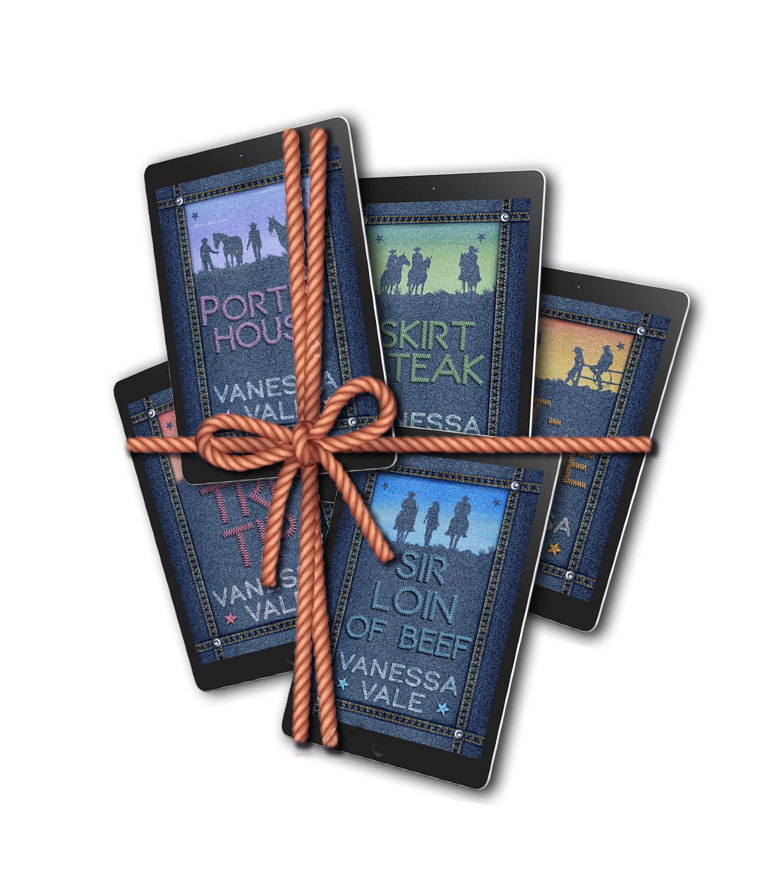 Grade-A Beefcakes EBOOK BUNDLE