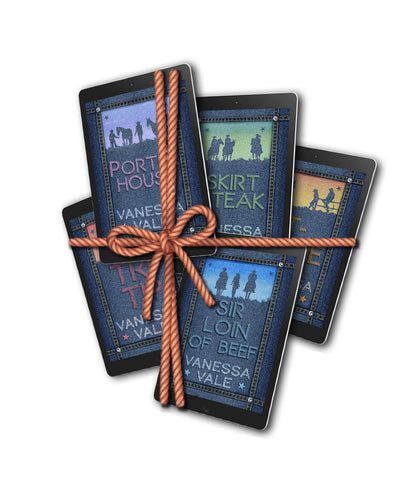 Grade-A Beefcakes EBOOK BUNDLE
