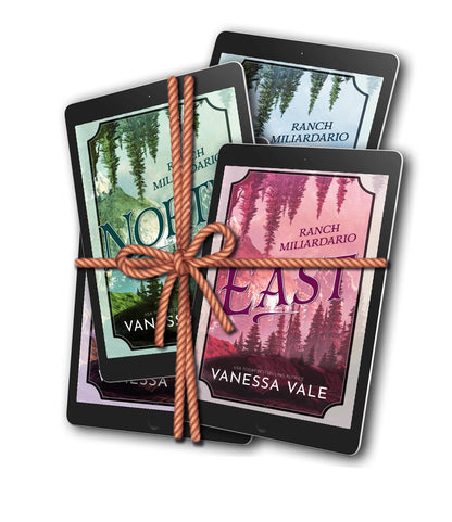 Ranch Miliardario EBOOK Cofanetto: Libri 1-4