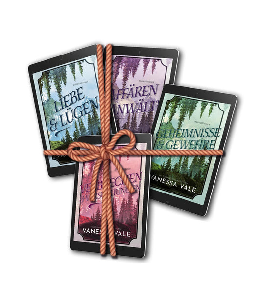 Milliardärsranch EBOOK Sammelband: Bücher 1-4