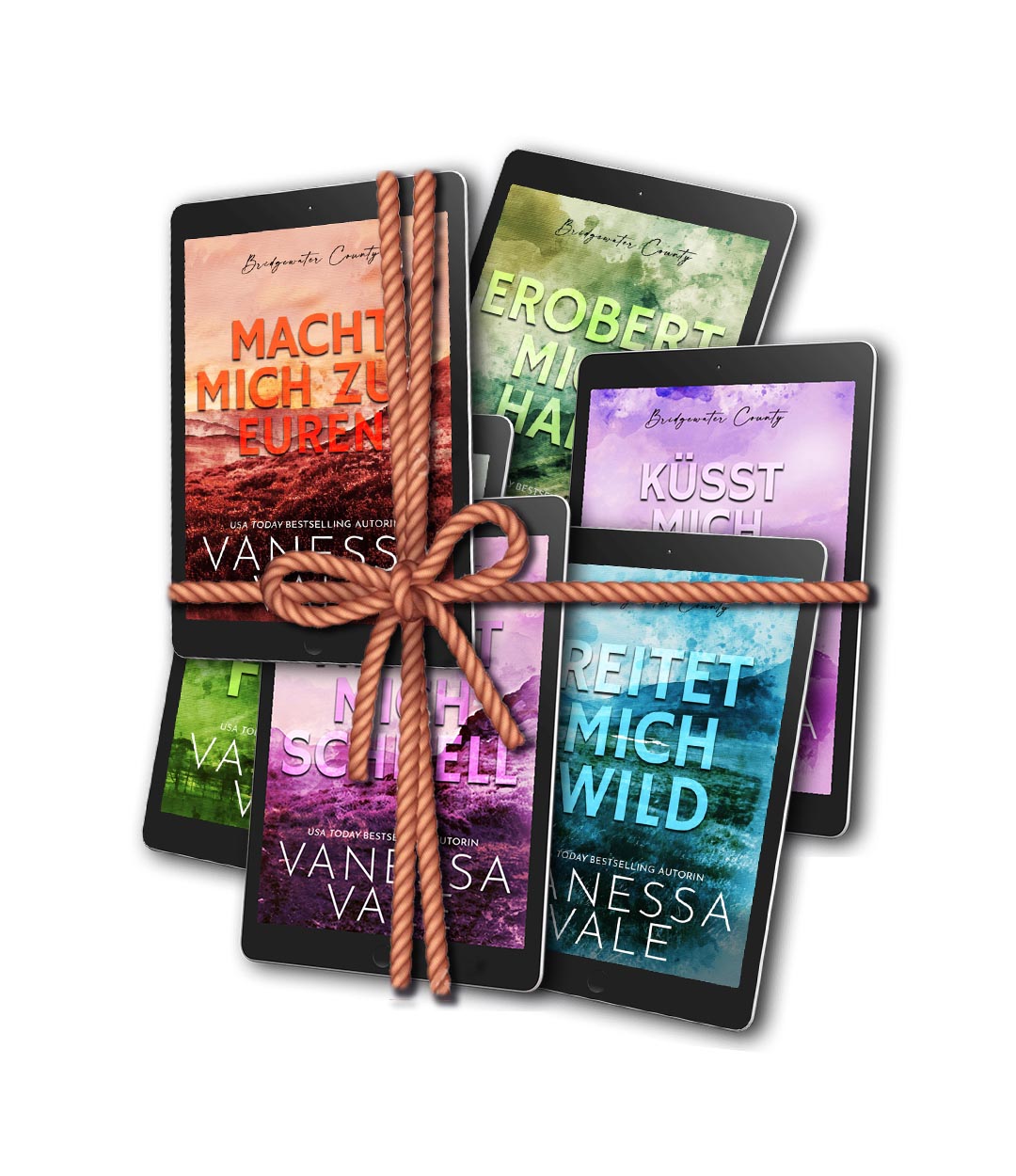 Bridgewater County EBOOK Sammelband: Bücher 1-6