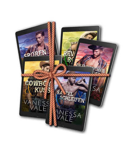 Lenox Ranch Cowboys EBOOK Sammelband: Bücher 1-5