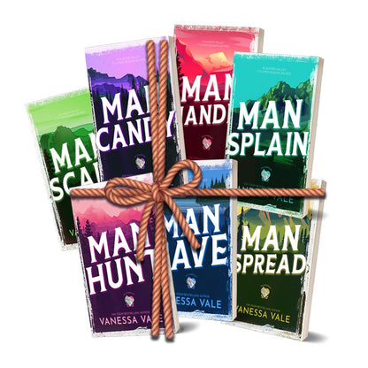 On A Manhunt PAPERBACK BUNDLE