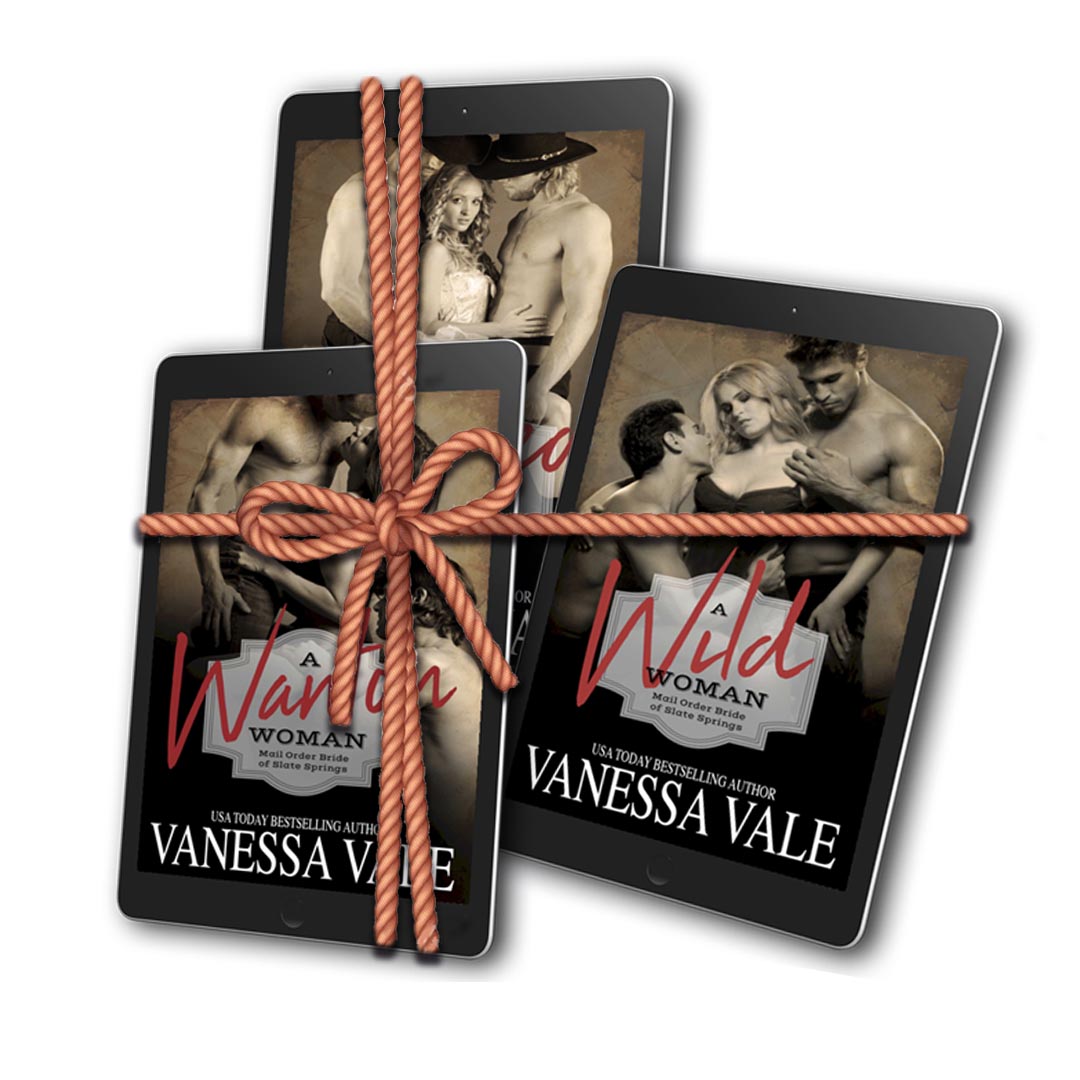 Mail Order Brides of Slate Springs Series EBOOK Bundle