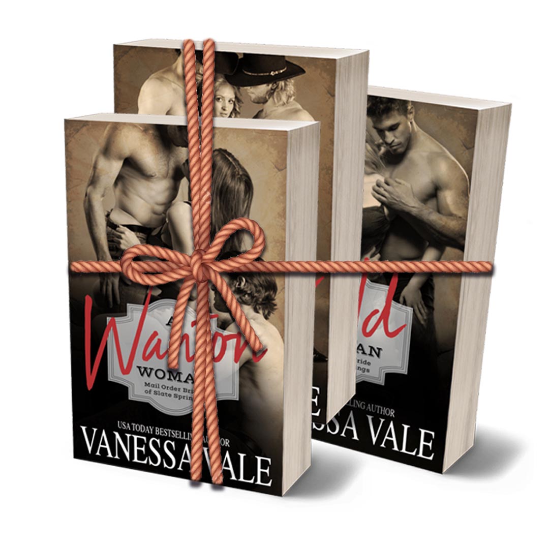 Mail Order Brides of Slate Springs PAPERBACK BUNDLE
