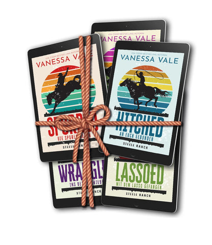 Steele Ranch EBOOK Sammelband: Bücher 1-5