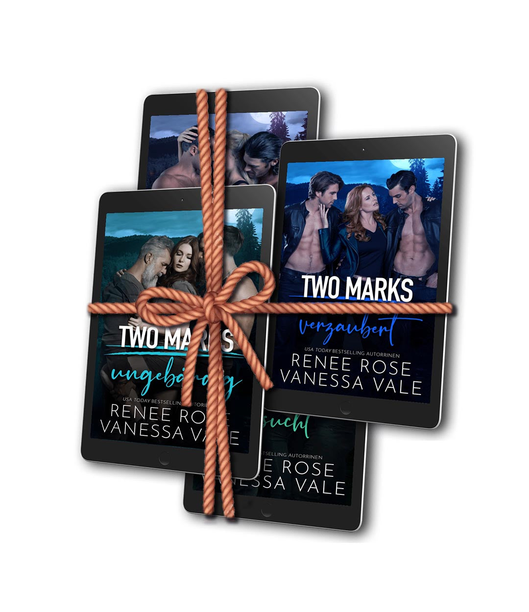 Two Marks EBOOK Sammelband: Bücher 1-4