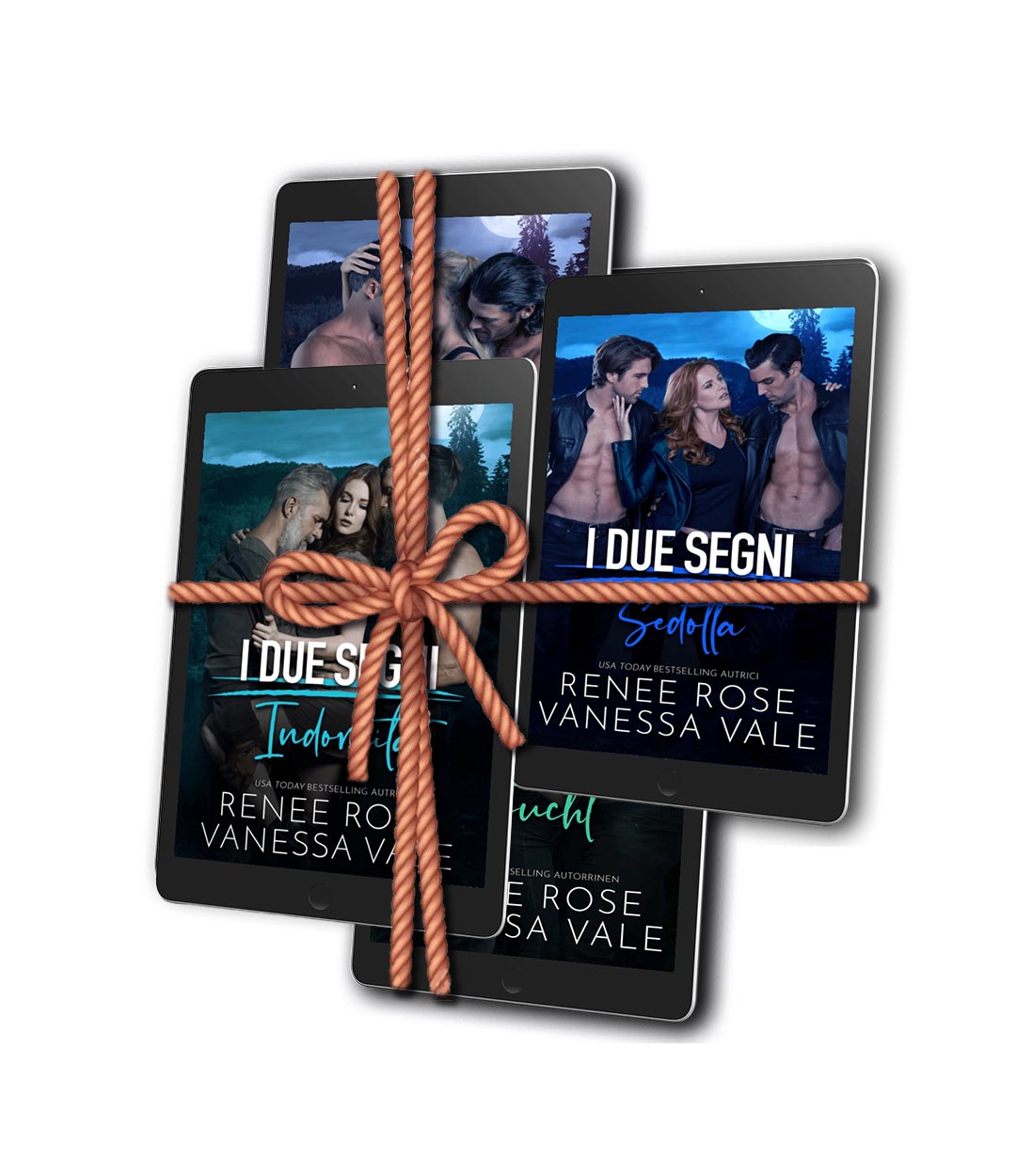 I Due Segni EBOOK Cofanetto: Libri 1-4
