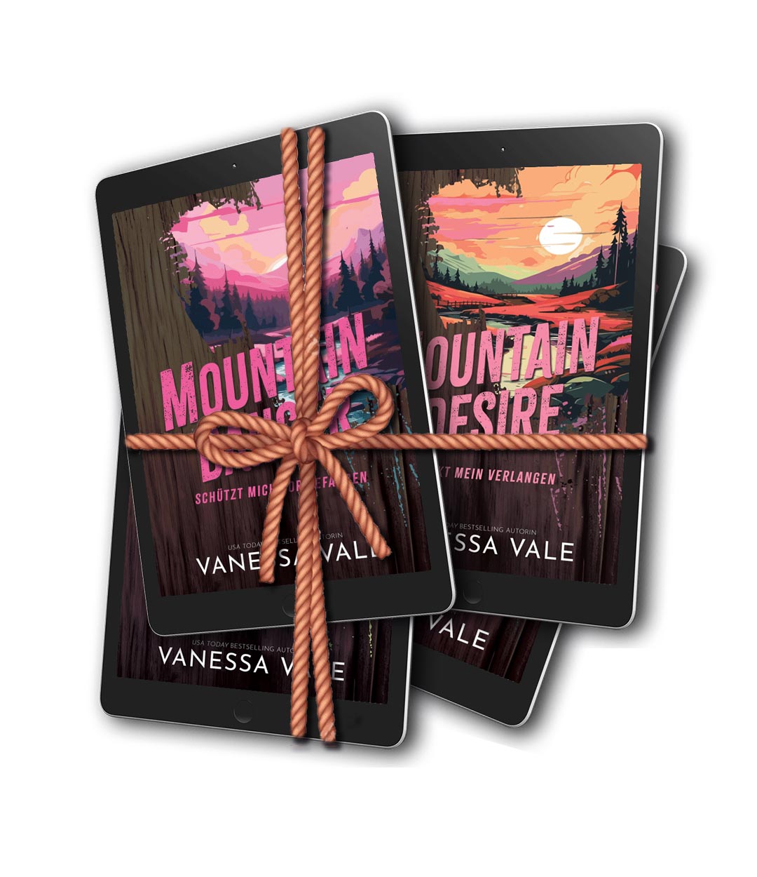 Wild Mountain Men EBOOK Sammelband: Bücher 1-4