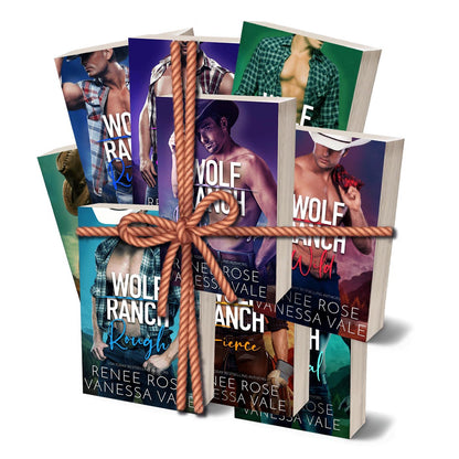 Wolf Ranch PAPERBACK BUNDLE