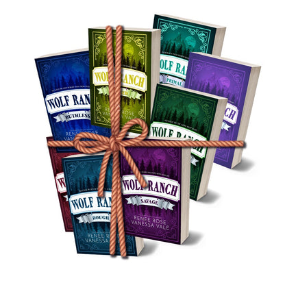 Wolf Ranch DISCREET PAPERBACK BUNDLE