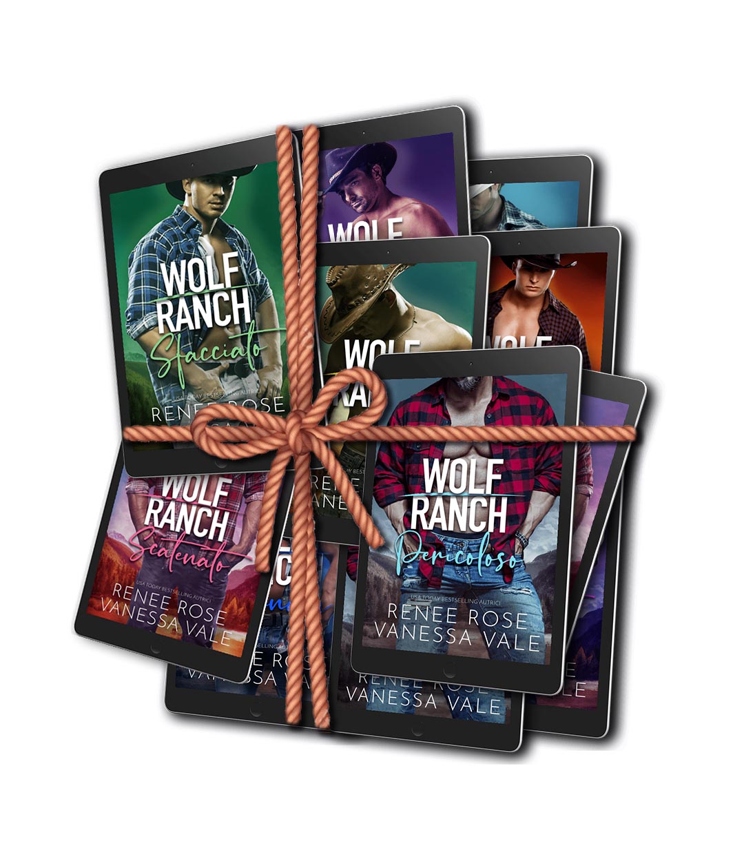 Wolf Ranch EBOOK Cofanetto: Libri 1-12