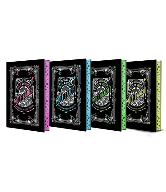 Wolf Ranch 4-Omnibus Special Edition Set