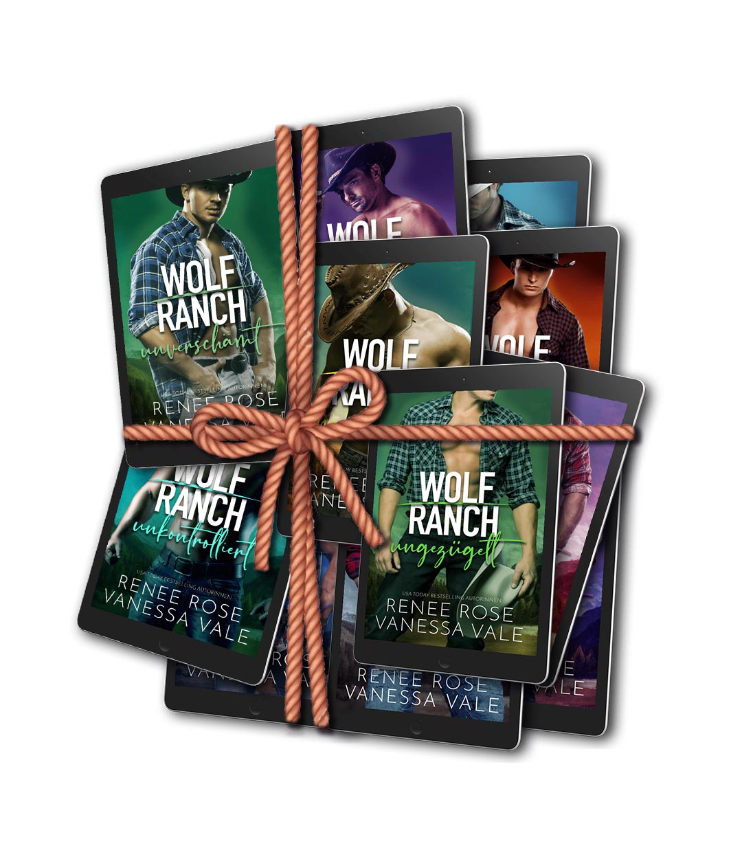 Wolf Ranch EBOOK Sammelband: Bücher 1-12
