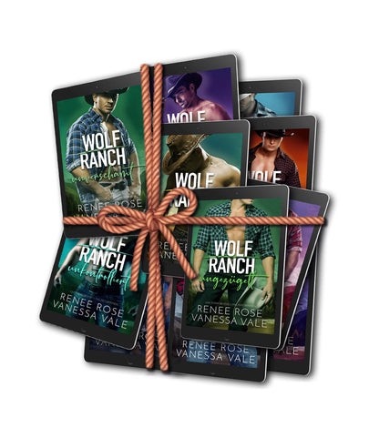 Wolf Ranch EBOOK Sammelband: Bücher 1-12