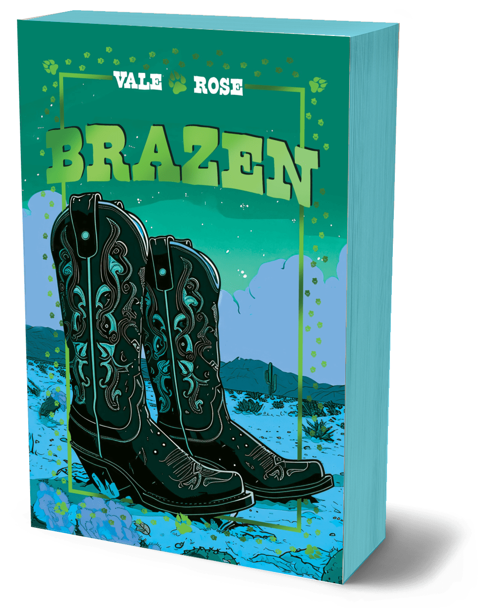 Brazen ALTERNATE FOIL/SPRAYED EDGES PAPERBACK