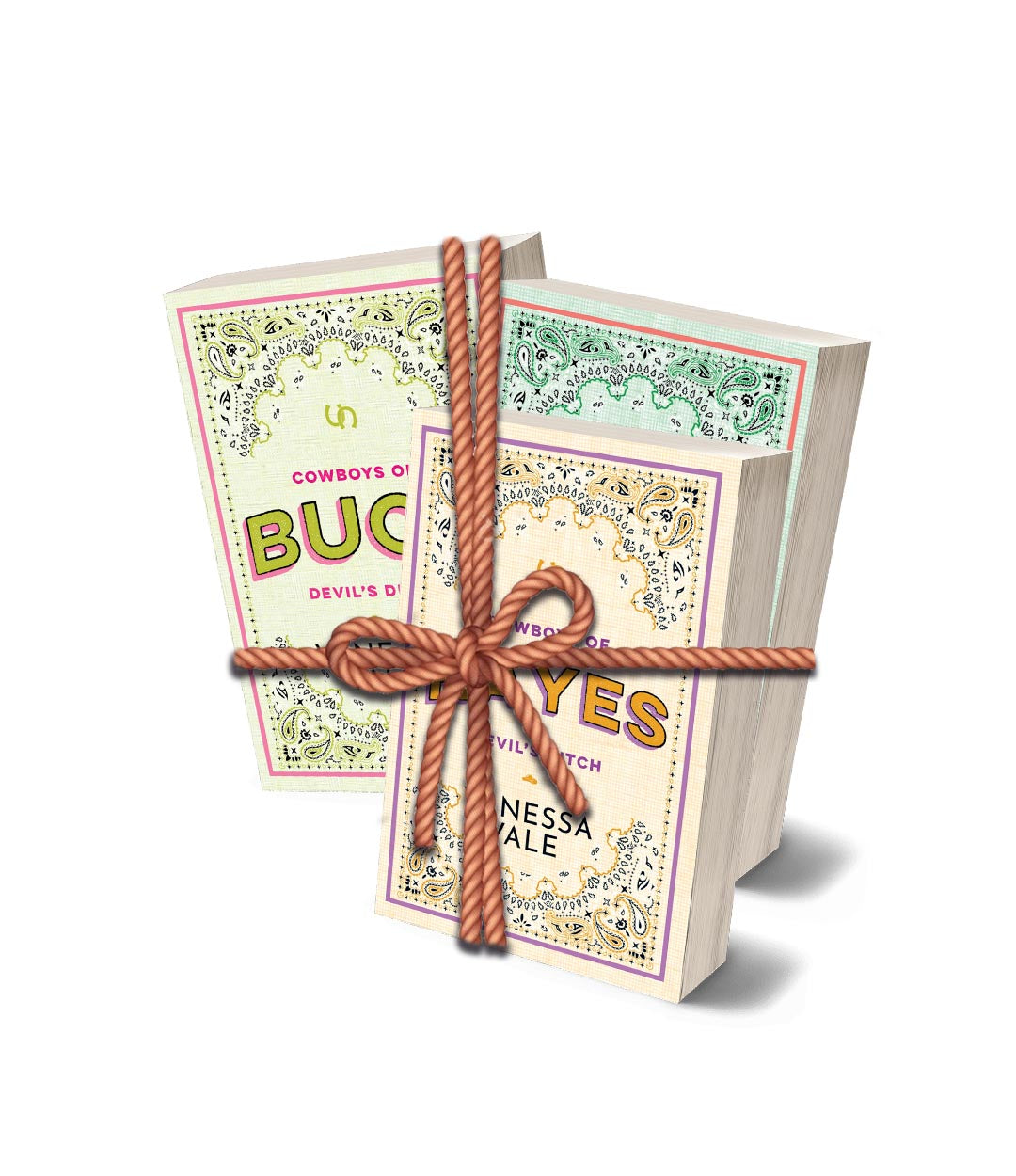 Cowboys of Devil's Ditch - Books 7 - 9: DISCREET PAPERBACK BUNDLE