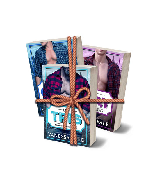 Cowboys of Devil's Ditch Series - Books 1 - 3: PAPERBACK BUNDLE