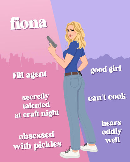 Fiona and the Fixer PAPERBACK