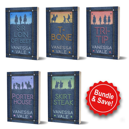 Grade-A Beefcakes PAPERBACK BUNDLE