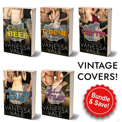 Grade-A Beefcakes Bundle - VINTAGE PAPERBACKS