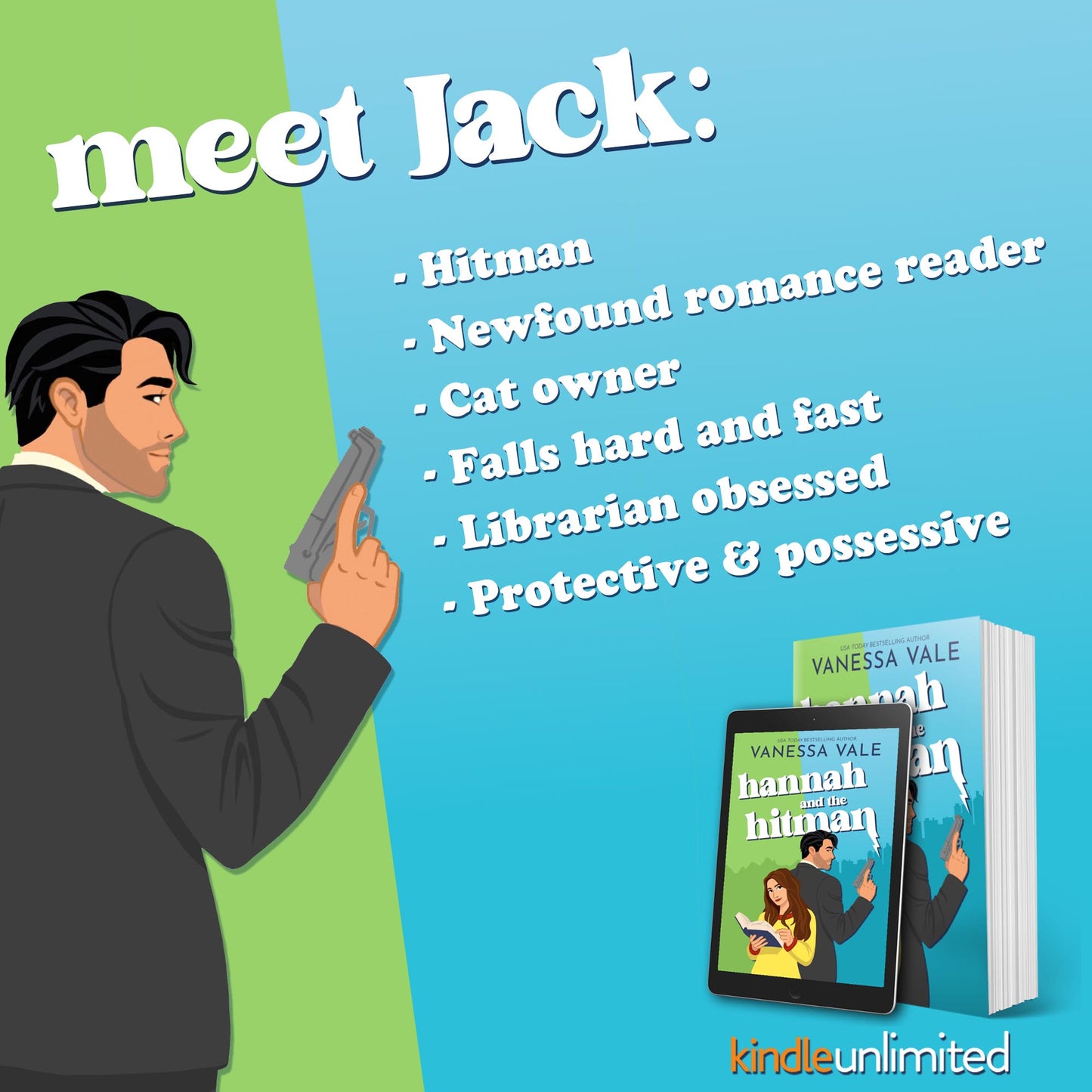 Hannah and the Hitman PAPERBACK