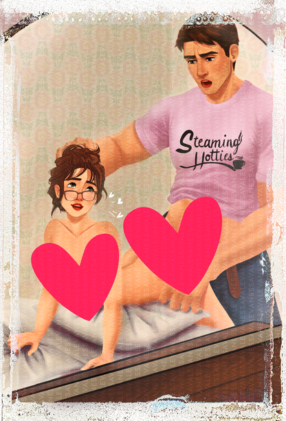 On A Manhunt NSFW Character Art BUNDLE